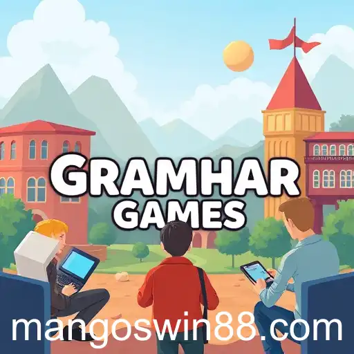 Master Your Language with 'Grammar Games': A Fun and Interactive Way to Learn
