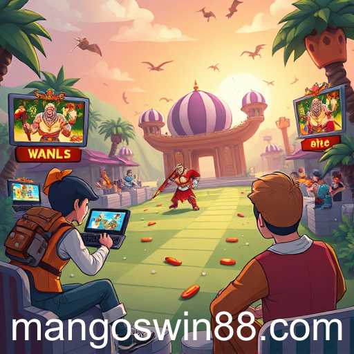 The Rise of Mangoswin: A New Era in Online Gaming
