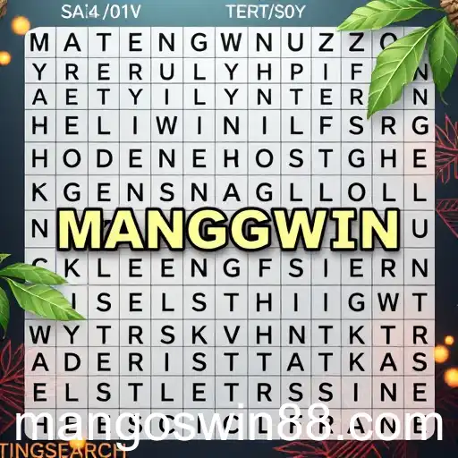 Unlocking Fun with Word Search: Explore the Addictive World of 'Mangoswin'